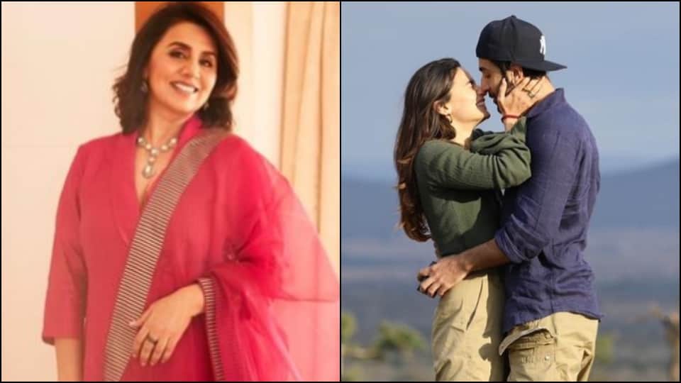 Neetu kapoor congratulates alai bhatt and  ranbir kapoor on pregnancy shared a unseen photo alia reacted