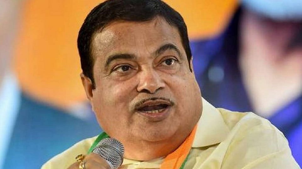 Gadkari says ministers have right to break laws, read why he said this