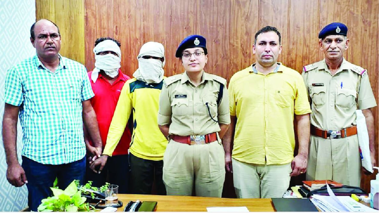 Haryana Police arrested drug smuggler from Naxal affected area of Odisha