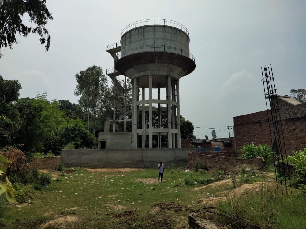 Campaign Ujala Campaign: Ten years have passed in waiting for the water stream from the tank