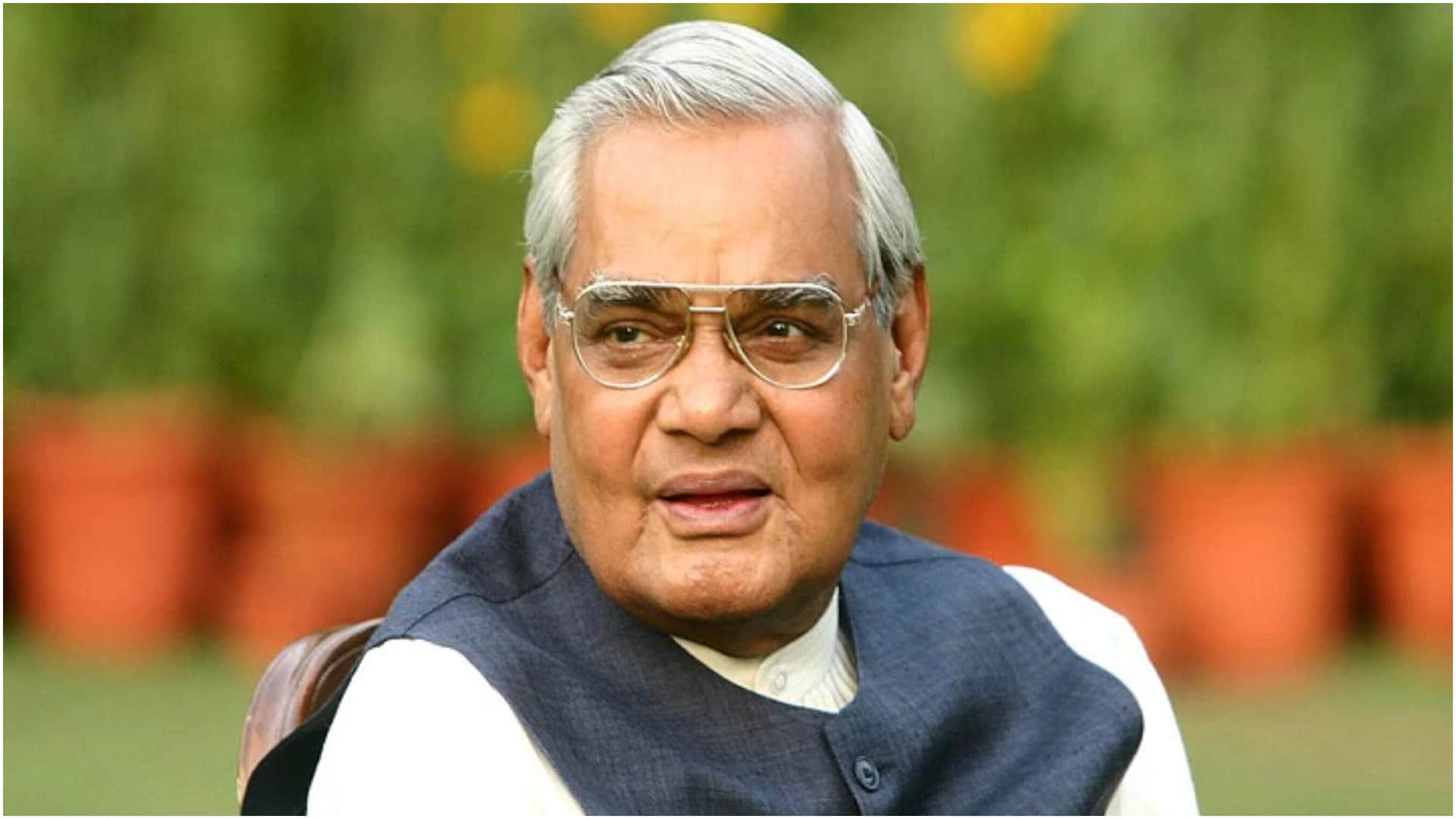 Film on Atal Bihari Vajpayee announced titled Main Rahoon Ya Na Rahoon Yeh Desh Rehna Chahiye will release on Christmas 2023
