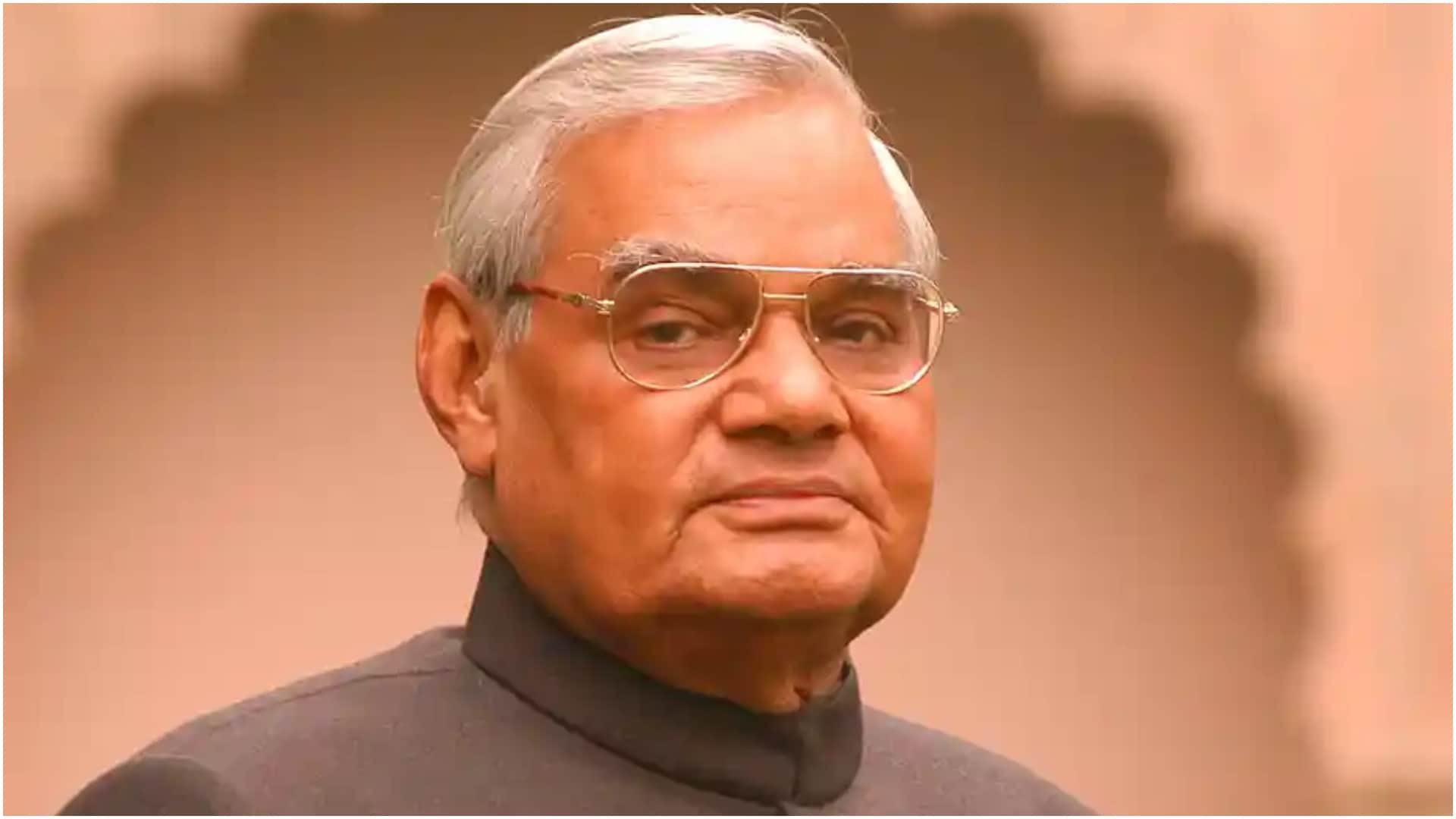 Film on Atal Bihari Vajpayee announced titled Main Rahoon Ya Na Rahoon Yeh Desh Rehna Chahiye will release on Christmas 2023