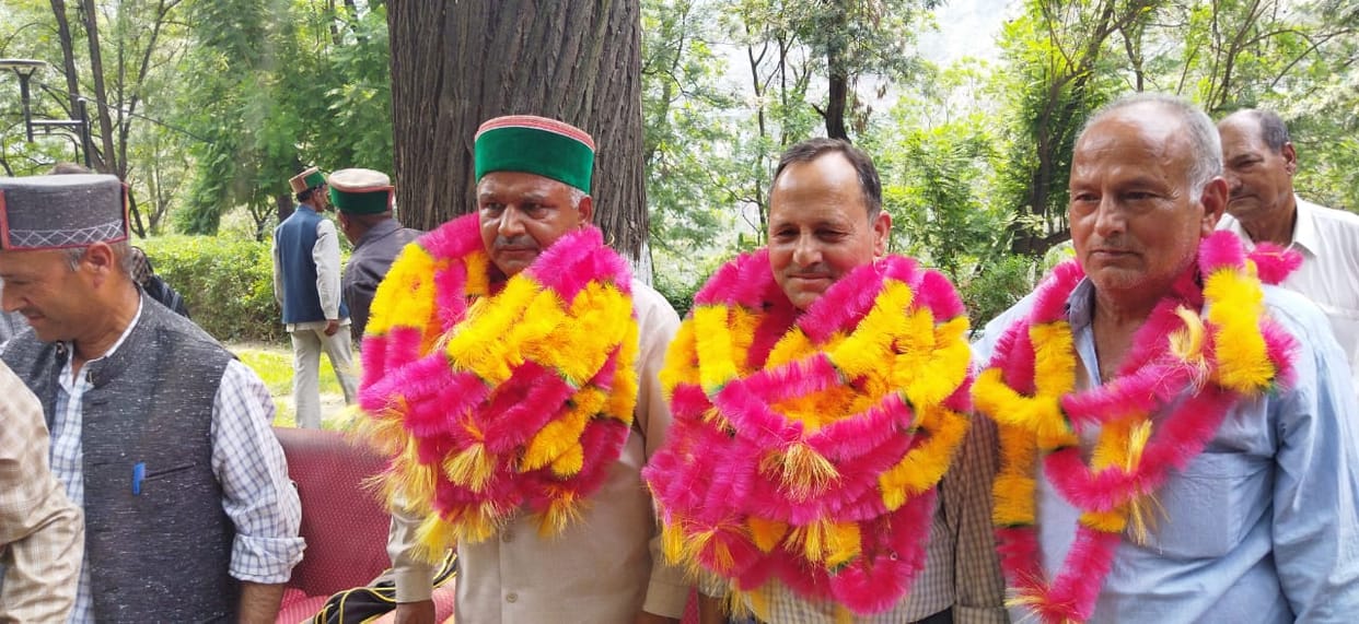 sudhama ram elected pensionor association president