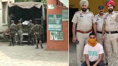 Army jawan accused of killing two Jawans arrested in Pathankot