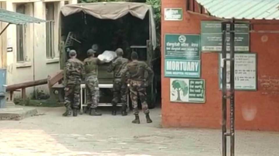 Army jawan accused of killing two Jawans arrested in Pathankot