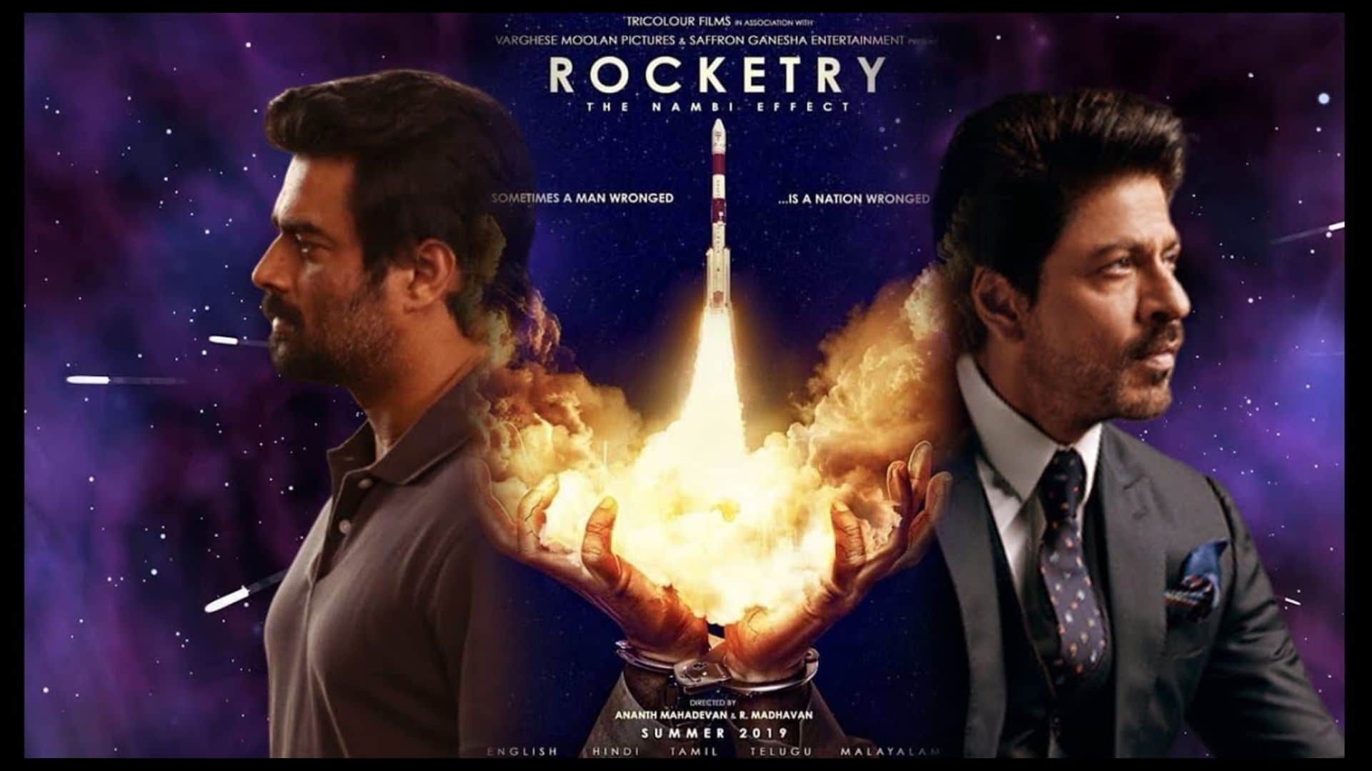 Thursday Box Office Collection Rocketry The Nambi Effect Day 7 Rashtra Kavach Om Jugjugg jeeyo thor love and thunder vikram