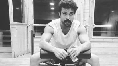 Ram Charan Reacts first time on becoming father RRR actor jr NTR said he will be a good dad for his child