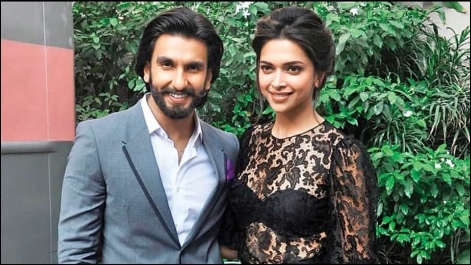 Ranveer Singh shared his picture and wrote that waiting for the comment of his wife Deepika Padukone