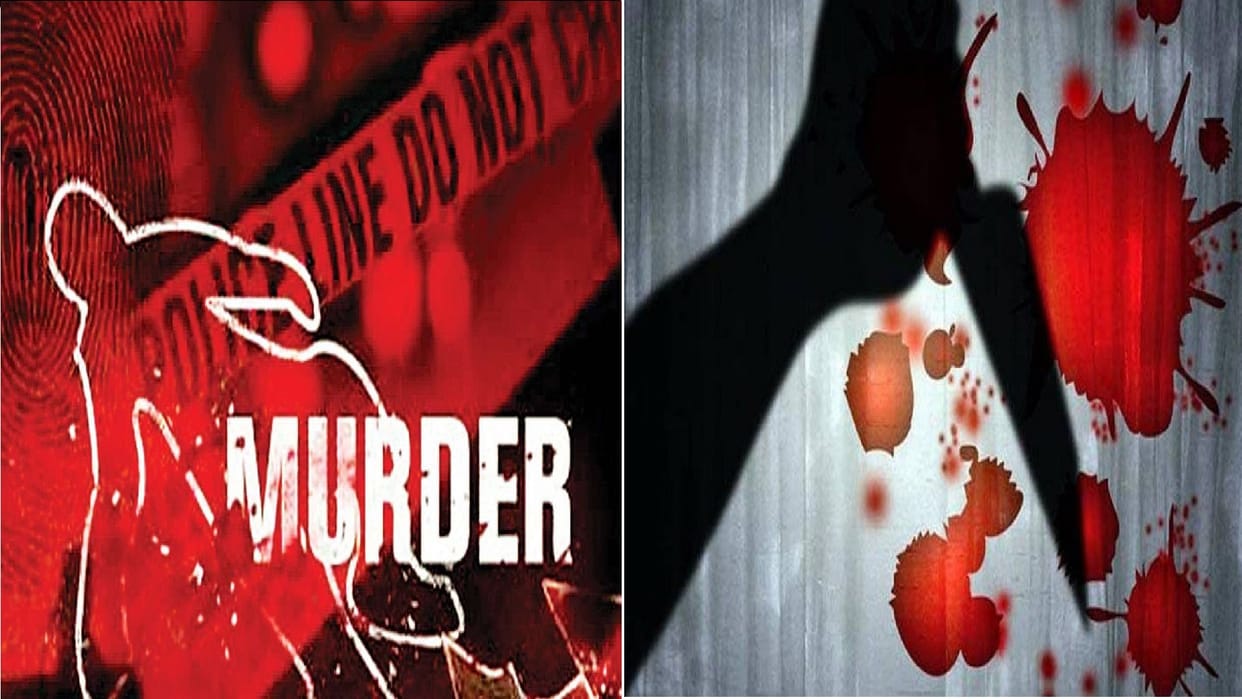 Youth crushed to death with brick in Chinhat, dead body found in empty plot, not identified