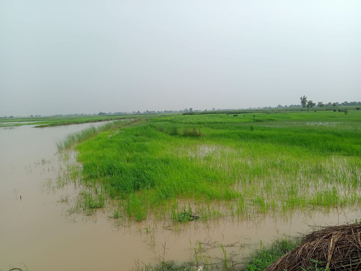 discharge of one lakh quseck