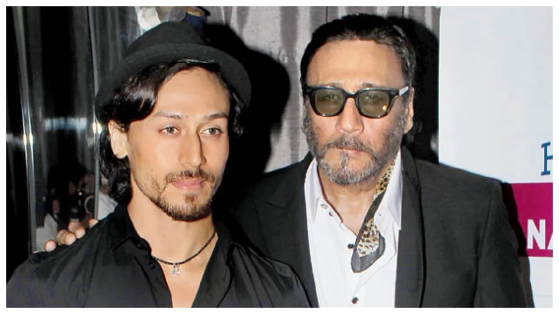 Tiger Shroff shares a video with father Jackie Shroff on social media goes viral