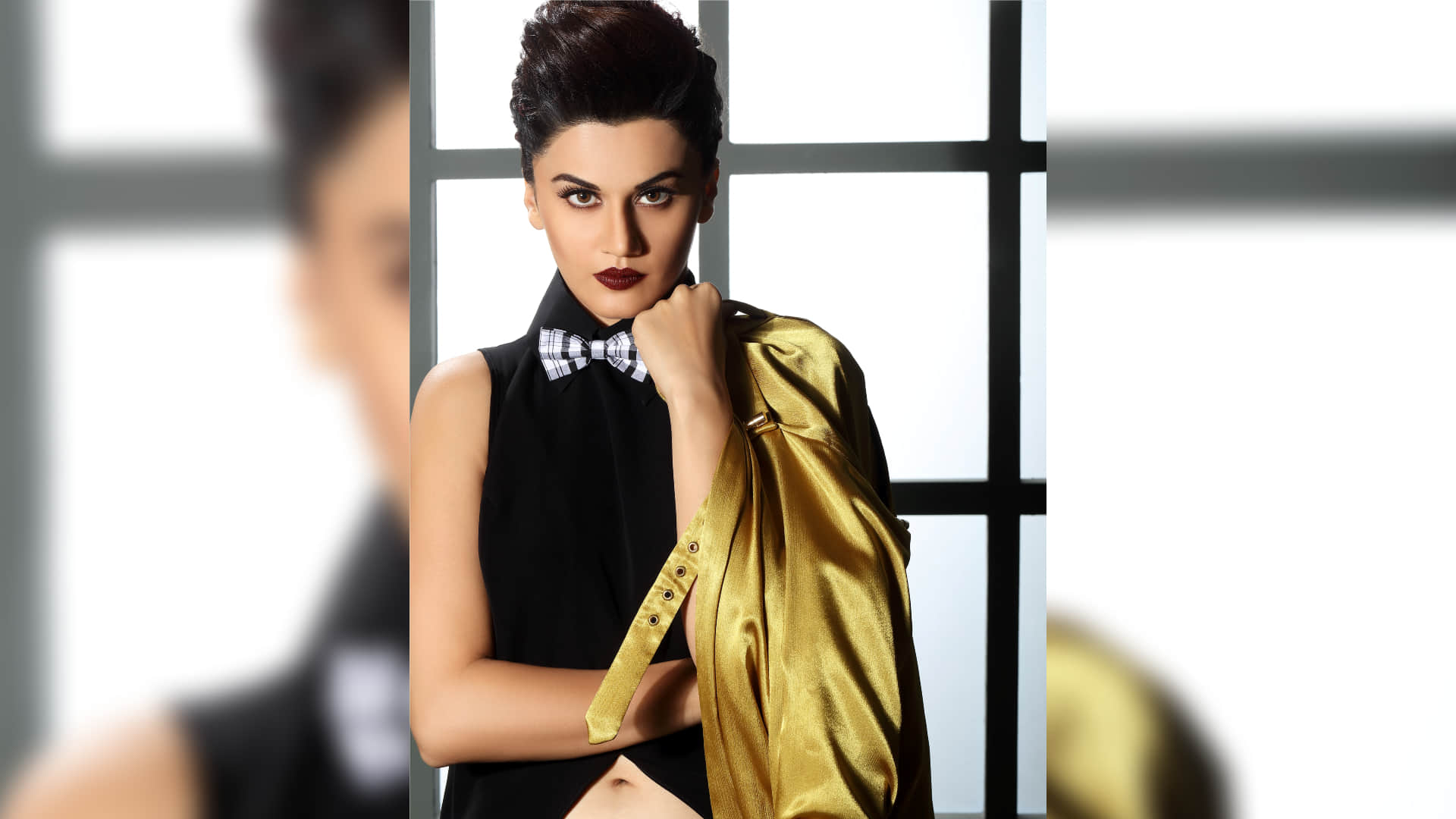 these eight actress include pooja hegde disha patani rashmika mandanna taapsee pannu became pan India stars and overshadowed Bollywood actors