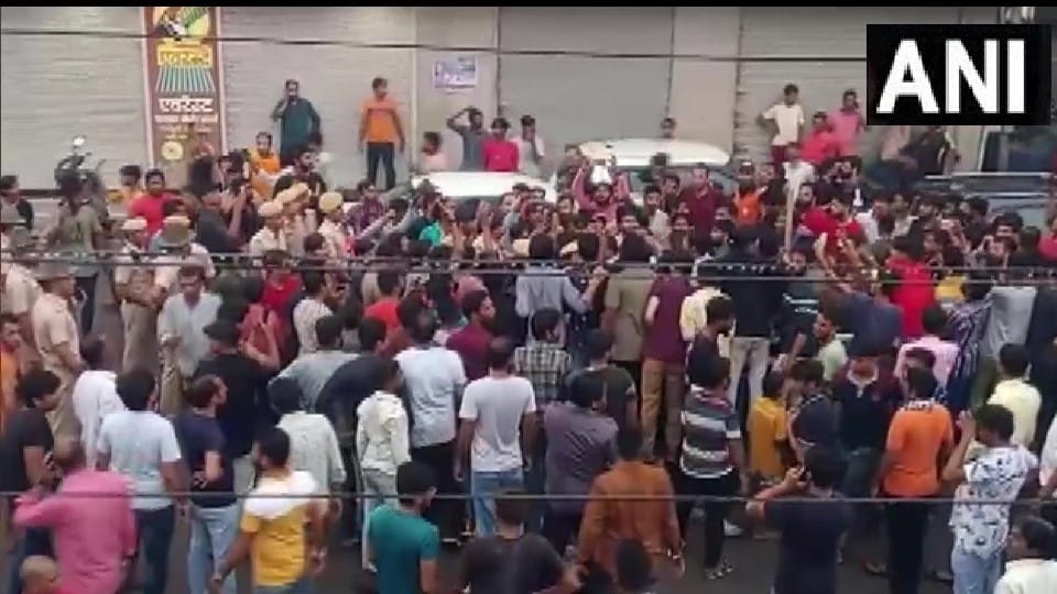 Tension in Udaipur after murder of Nupur Sharmas supporter Internet service suspended CM Gehlot appeals for peace