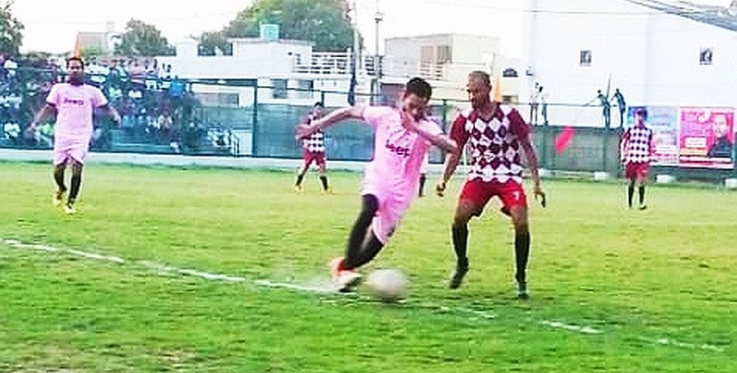 Lakhanpur won the match