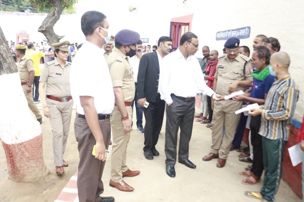 inspection in distrcit jail