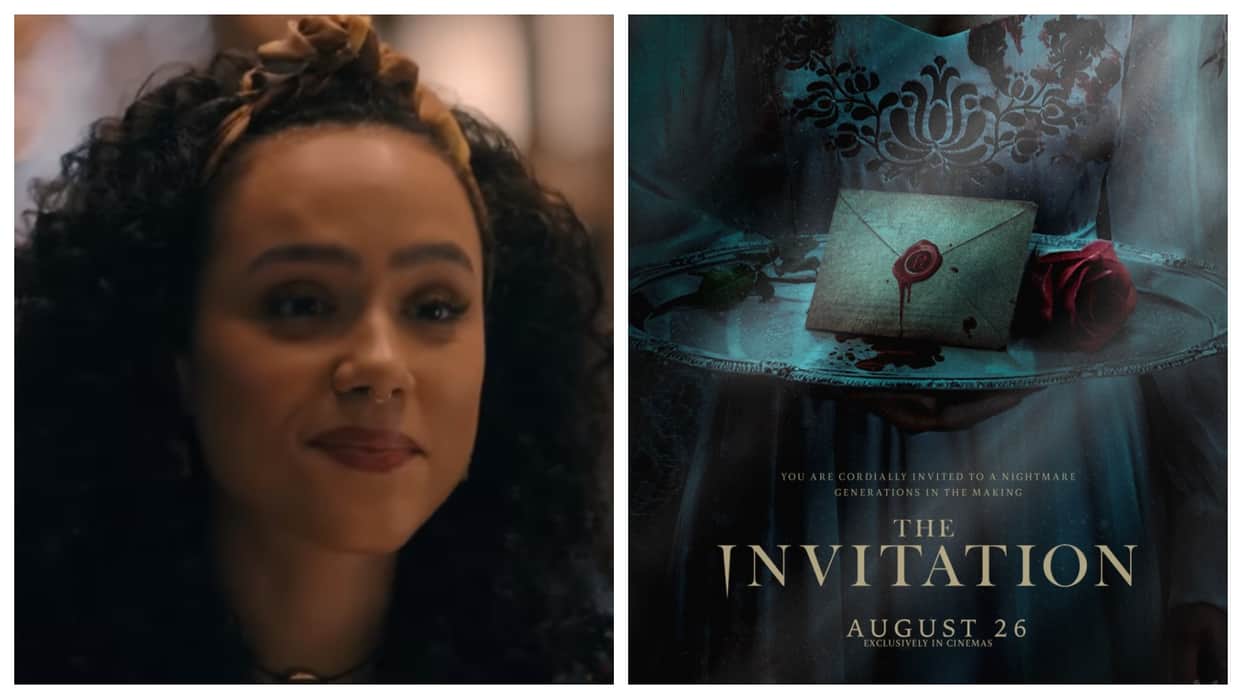 The Invitation: The first trailer look released Nathalie Emmanuel Thomas Doherty Hugh Skinner movie