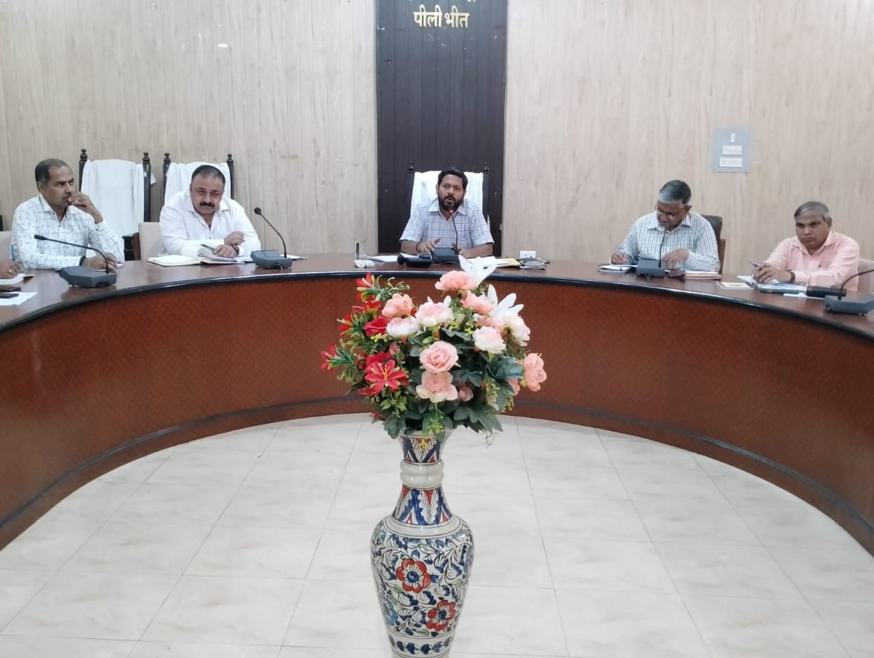 48 incomplete in 53 development projects in pilibhit