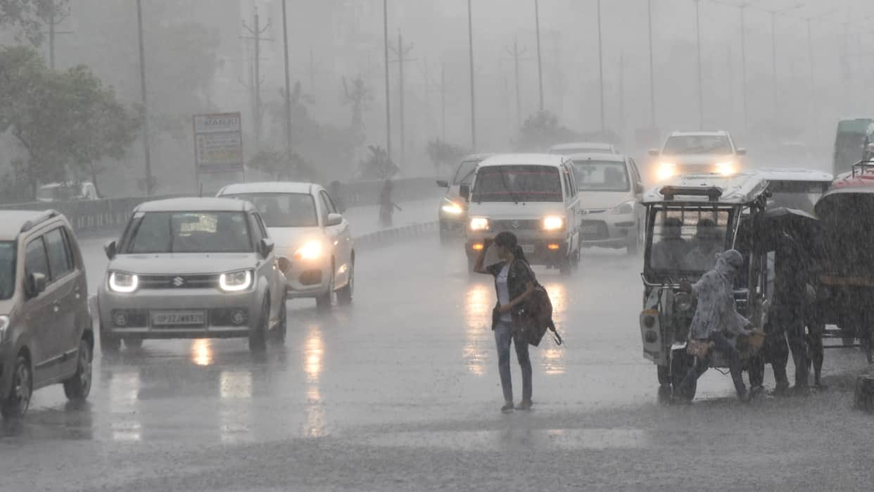 MP Madhya Pradesh Weather Update Today: heavy rain in Indore-Bhopal, heavy rain alert in seven districts