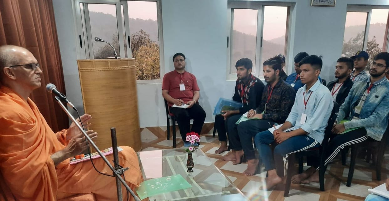 Youth Retreat in Lohaghat