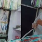 हमले के दौरान आरोपी का नाम ले रहे थे कन्हैलाल।