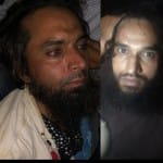 दोनों आरोपी और कन्हैया लाल