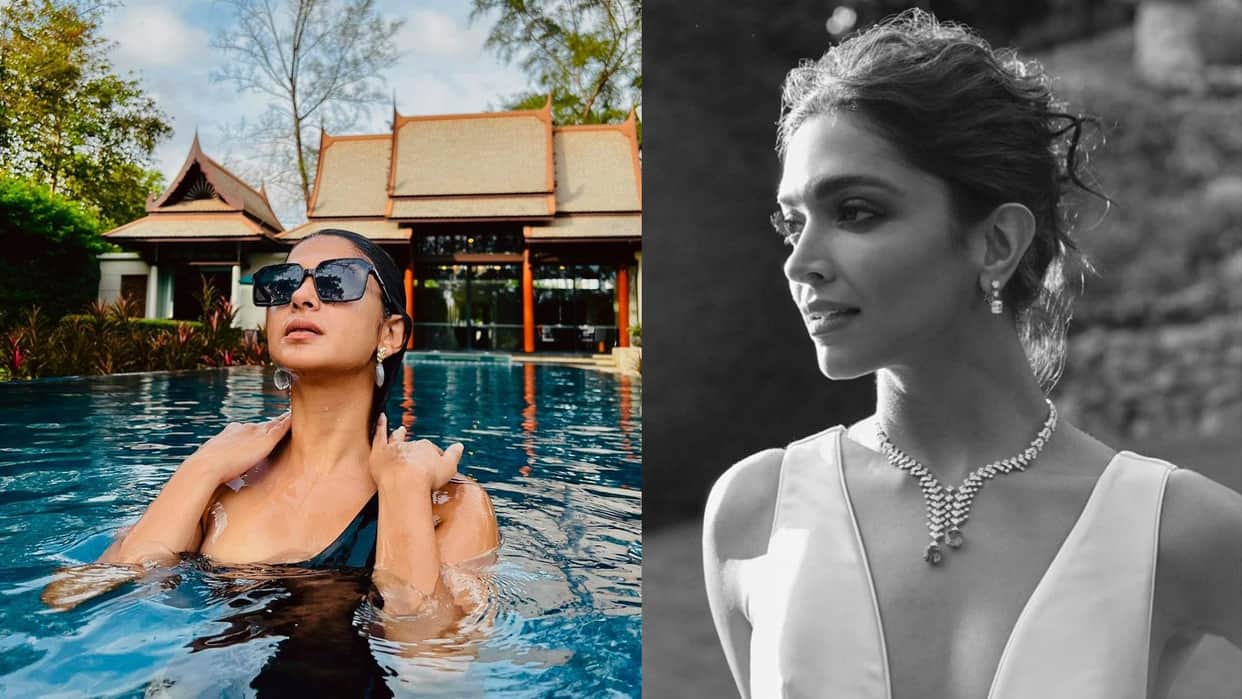 deepika padukone looks stunning in ivory gown and jennifer winget bold look today celebrity update in 10 pictures