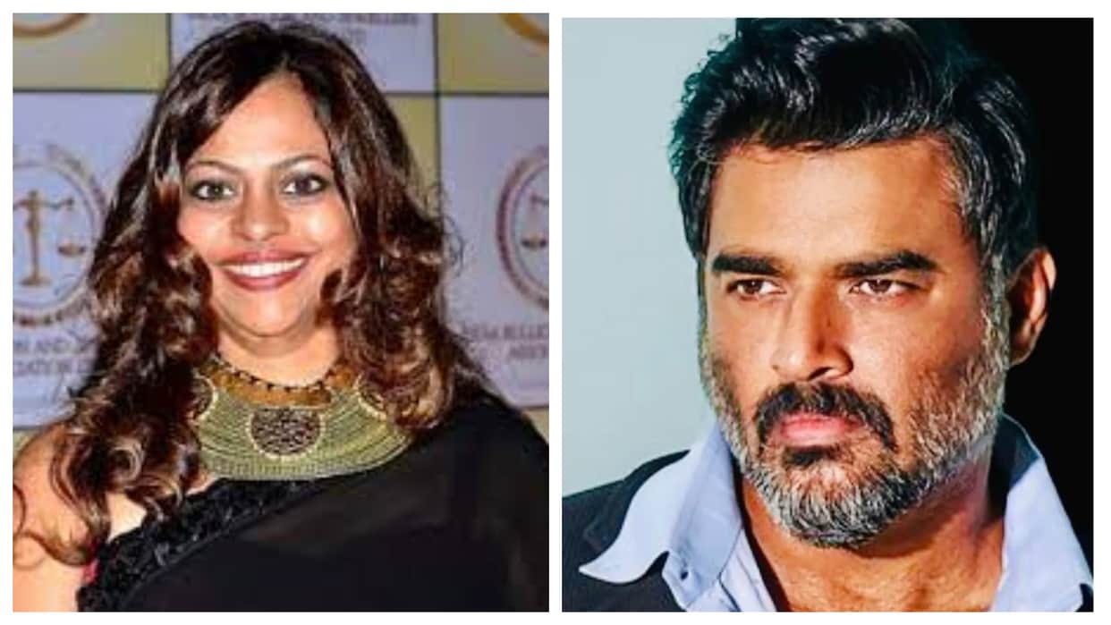 Rocketry The Nambi Effect: R Madhavan shares a romantic photo with wife Sarita Birje fans are confused for this reason