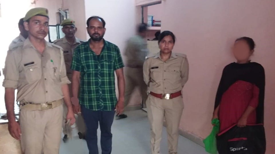 girl and her boyfriend Killed her aunt and cousin by drowning in canal in Mathura