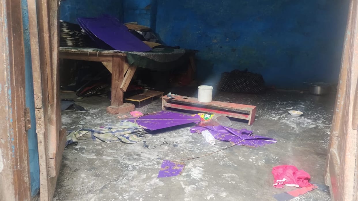 Acid Attack In Bareilly Husband threw acid on his wife in Bareilly After give triple talaq