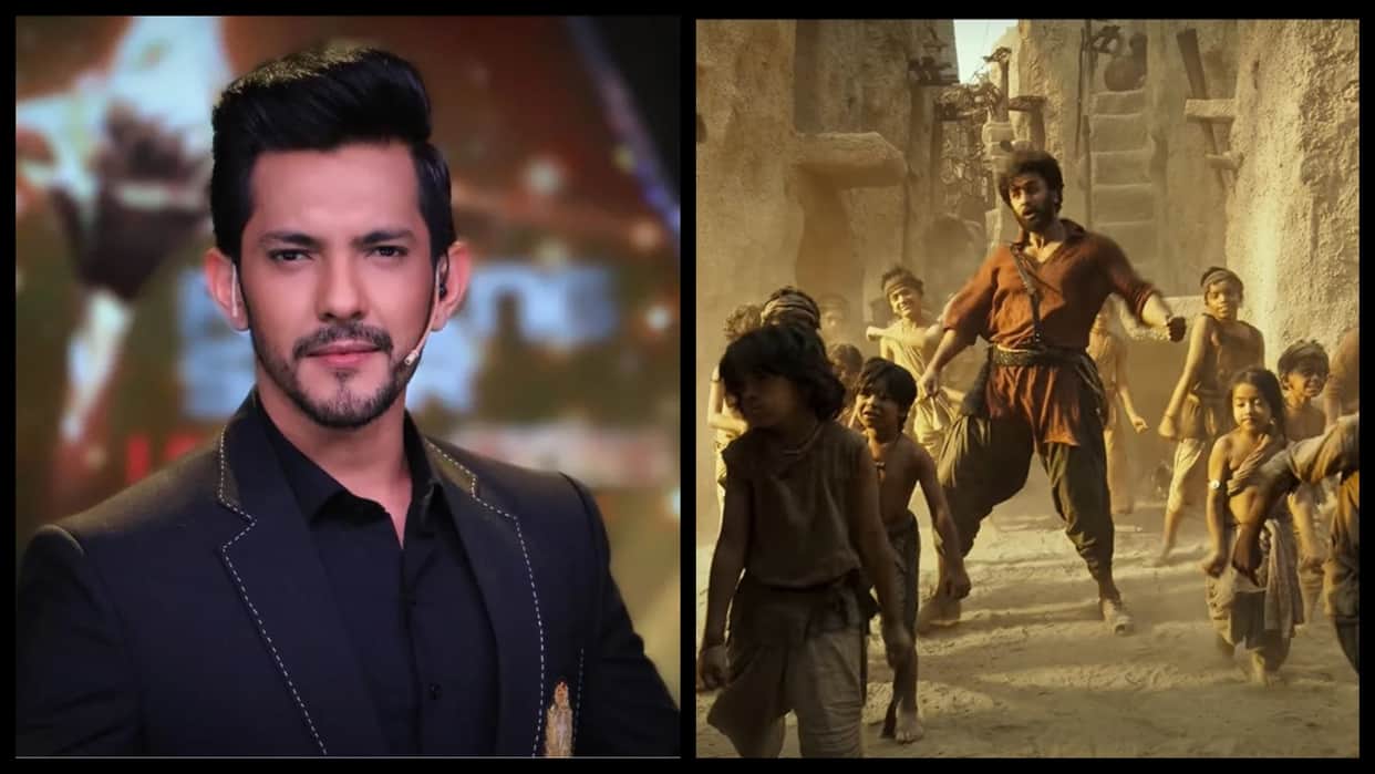 Shamshera Ji Huzoor Song: Aditya Narayan gave his voice in Ranbir Kapoor Sanjay Dutt And vanni Kapoor Starring Upcoming Film
