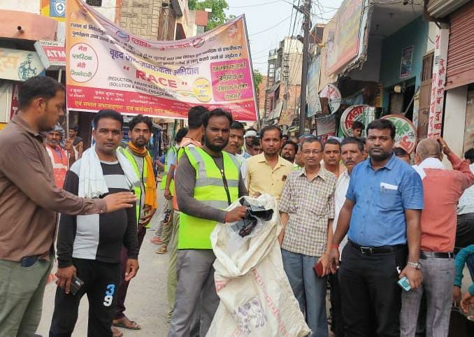 42 kg polythene seized, fine of 26 thousand rupees collected