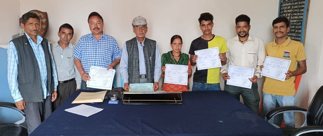 Almora Gets 10 New Pradhan