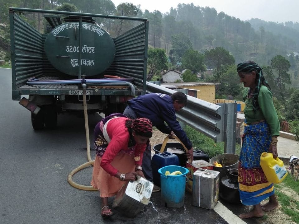 water Crisis in Bageshwar