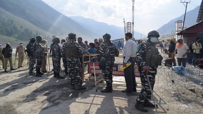 Amarnath Yatra 2022: Today the first batch will visit Baba Barfani