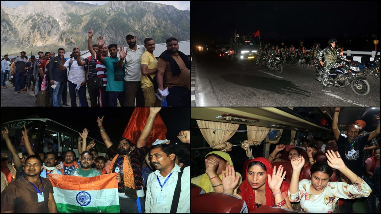Baba Barfani devotees will be welcomed from Jammu to Kashmir, will have darshan today