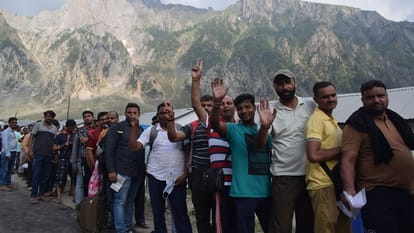 Baba Barfani devotees will be welcomed from Jammu to Kashmir, will have darshan today