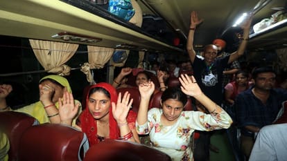 Baba Barfani devotees will be welcomed from Jammu to Kashmir, will have darshan today
