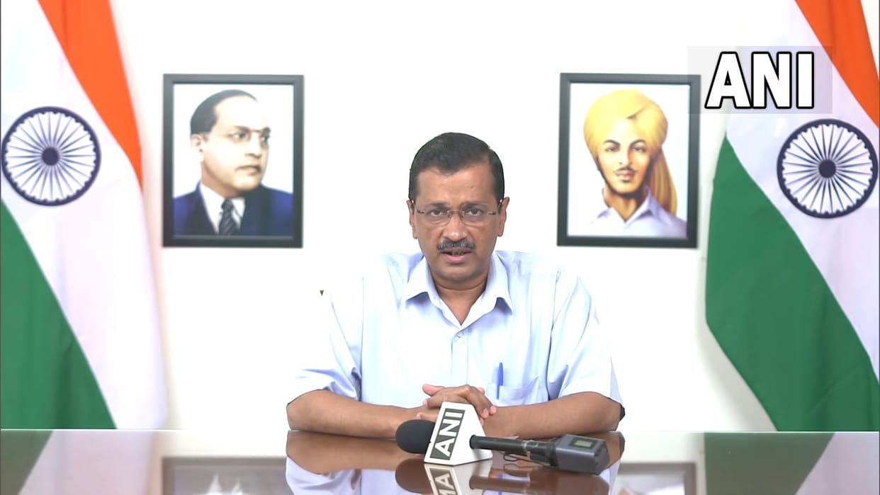 CM arvind Kejriwal announces Free ration in Delhi till September 30 government will buy 1950 buses