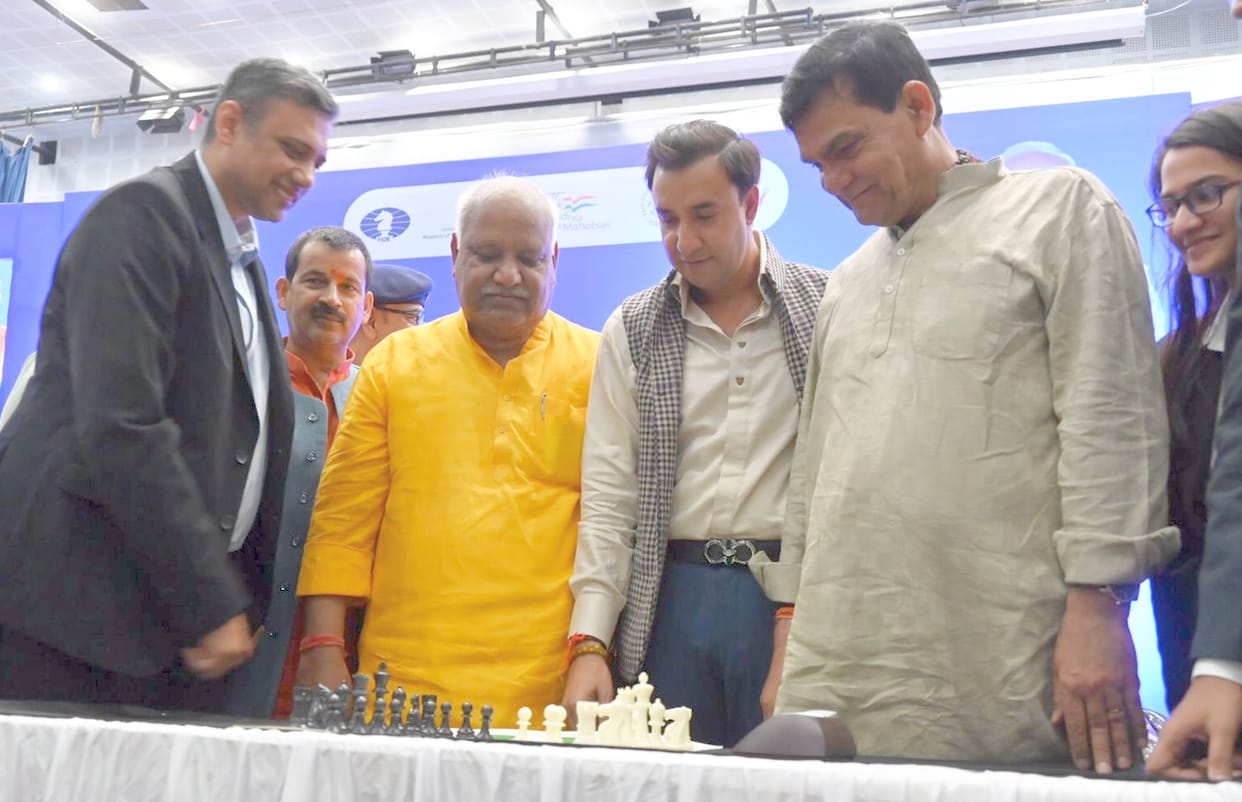 Olympiad torch gave message to promote chess