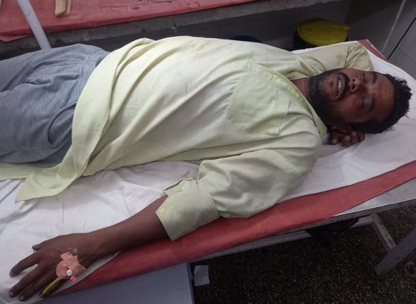 Tractor driven on crop, son of retired inspector ate poison