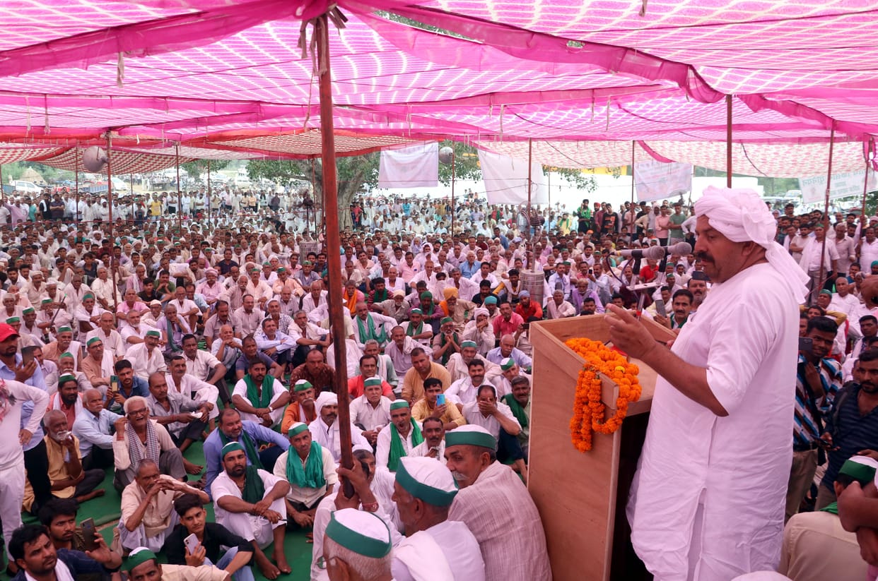 Farmers are being exploited in the government's Ramraj: Naresh Tikait