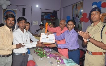 Students should illuminate the name of the district and state by working hard