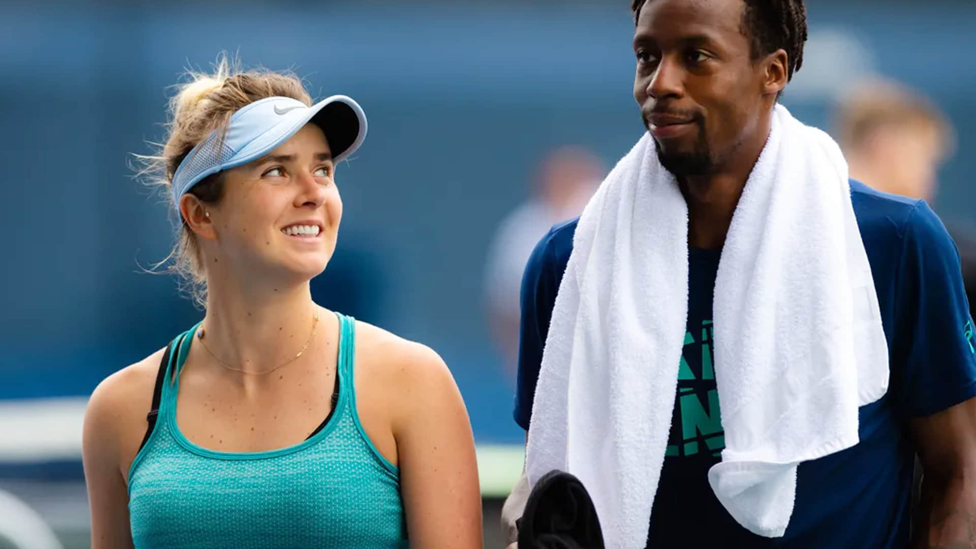 Elina Svitolina is raising money to help the country even after being pregnant, collecting the money won in tennis