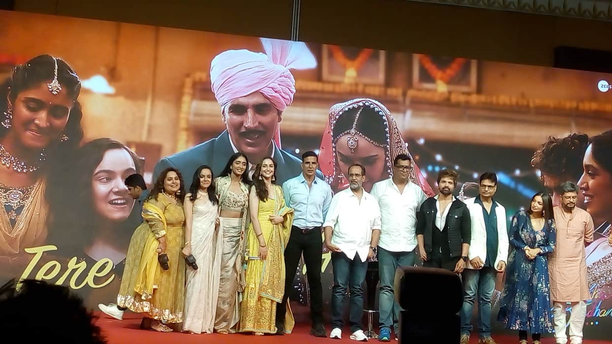 Raksha Bandhan Song Tere Saath Hoon Main Akshay Kumar love sisters anand l rai irshad kamil himesh Himesh Reshammiya