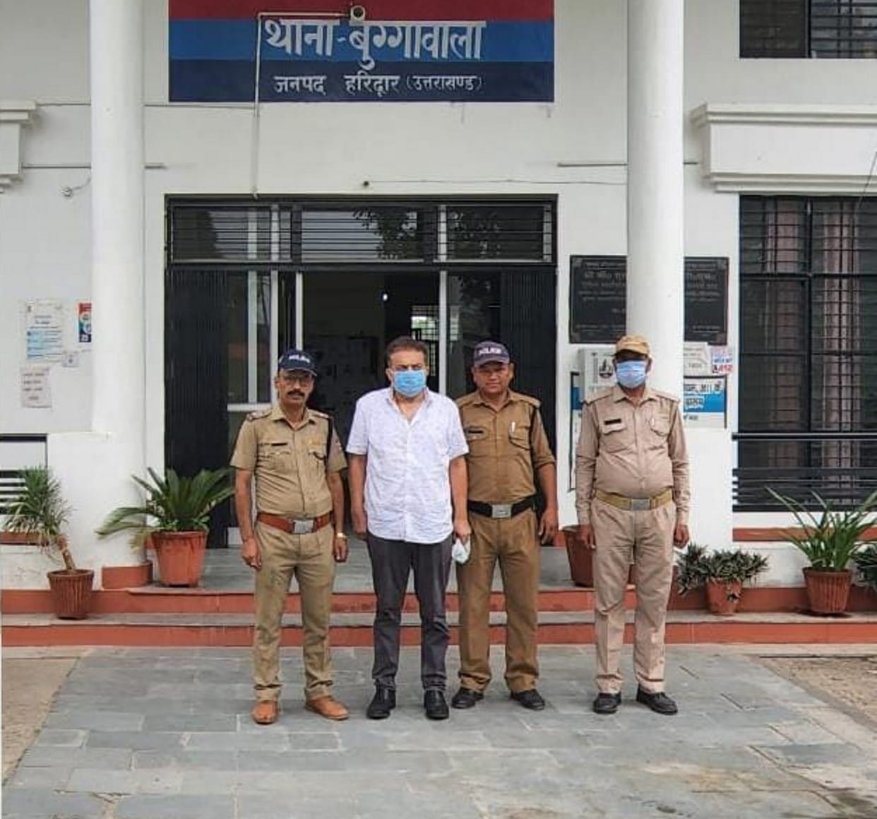 Former SP minister son arrested for land fraud