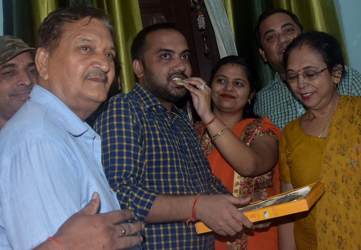 Farmer's son selected for IFS