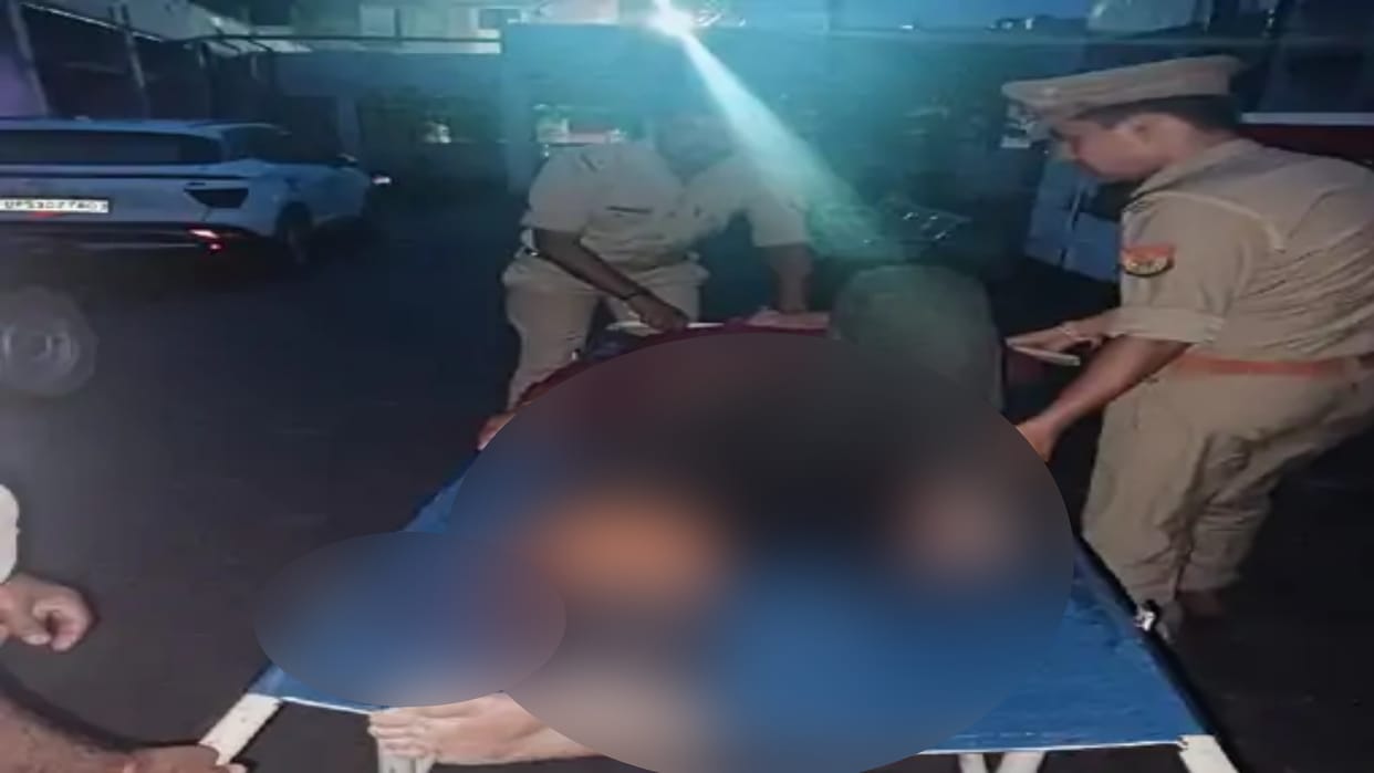 Gorakhpur police encounter on leg of robber