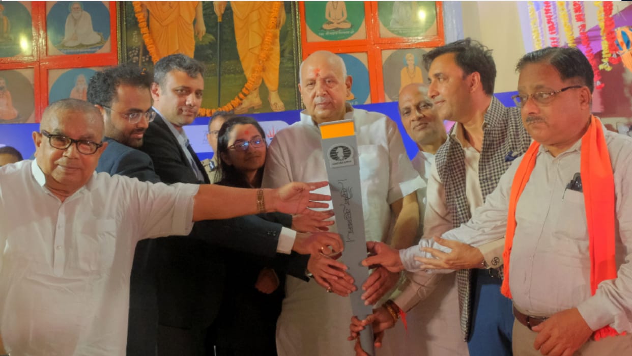 Chess Olympiad Torch relay received a grand welcome amid cheers