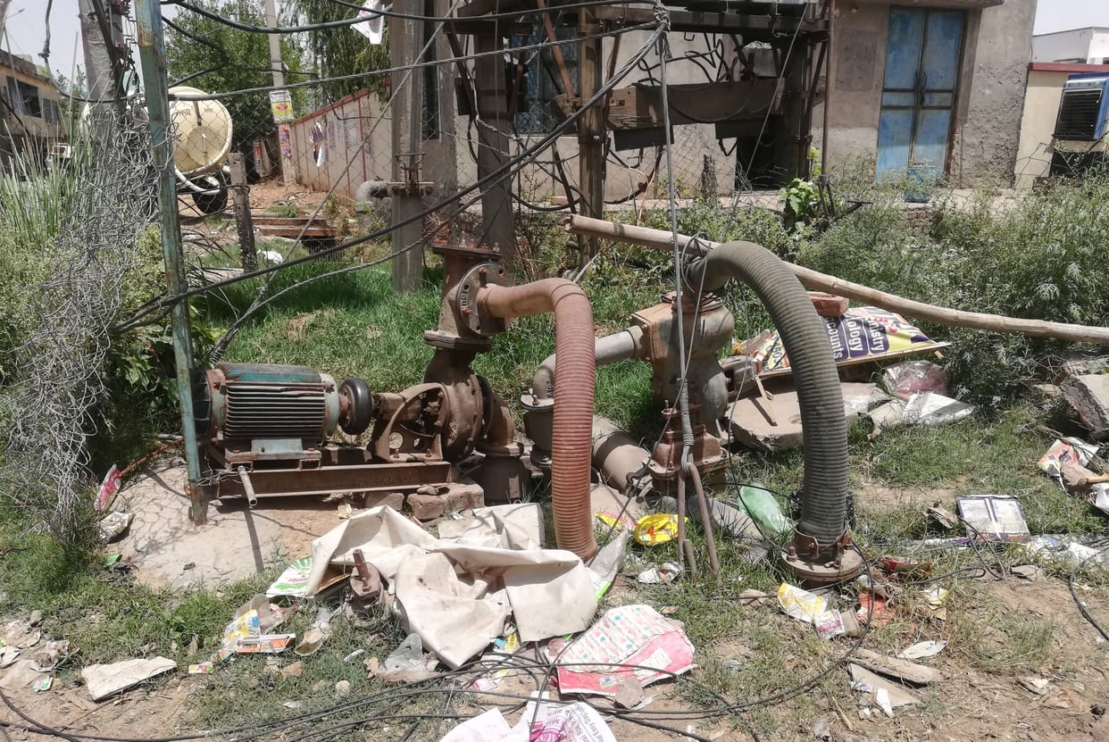 Super Sucker Machine Found No Drain No.-8 Project Completed, City Will Face Trouble In Monsoon