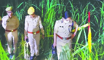 murder of a teenager who went out of the house to defecate